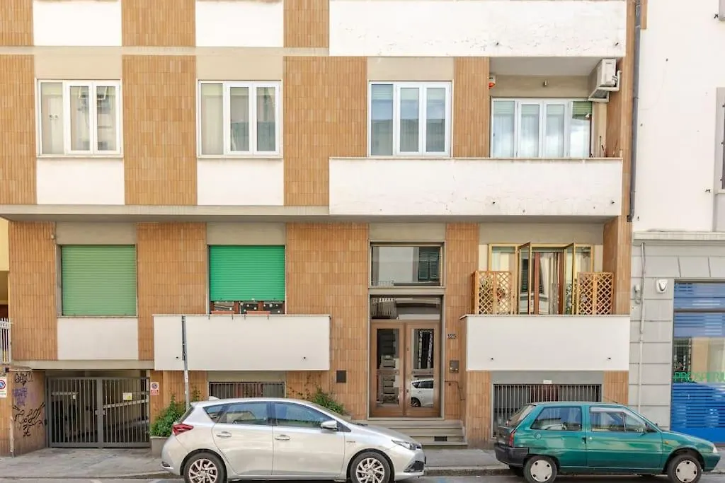 公寓 Luminoso Appartamento Fiorentino 佛罗伦萨